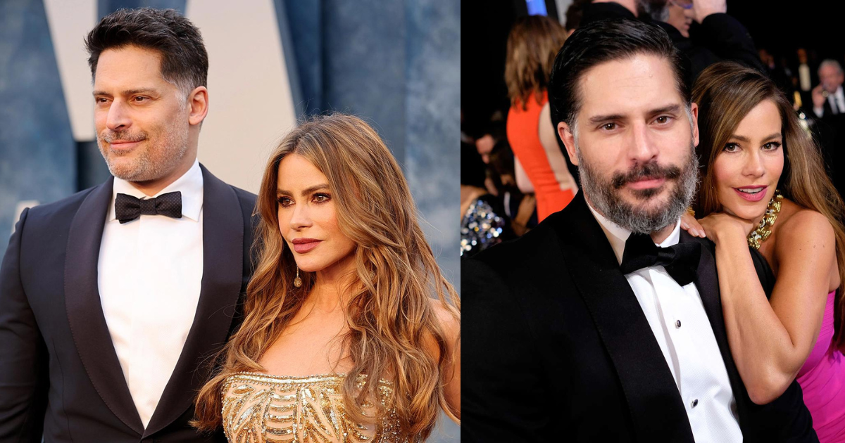 Sofía Vergara and Joe Manganiello