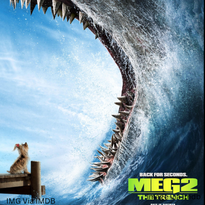Meg 2: The Trench 2023