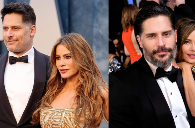 Sofía Vergara and Joe Manganiello